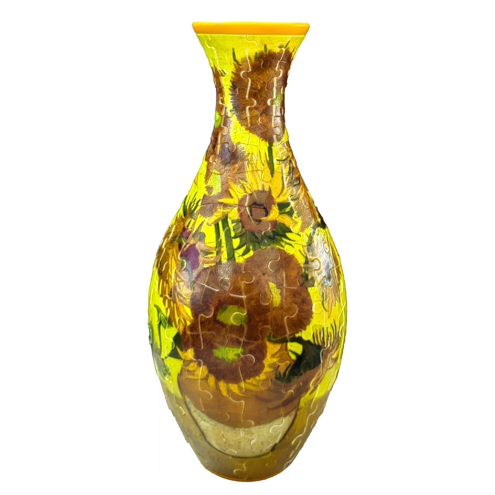 Dekorativ Blomstervase 3D Puslespil til Kreativ Indretning
