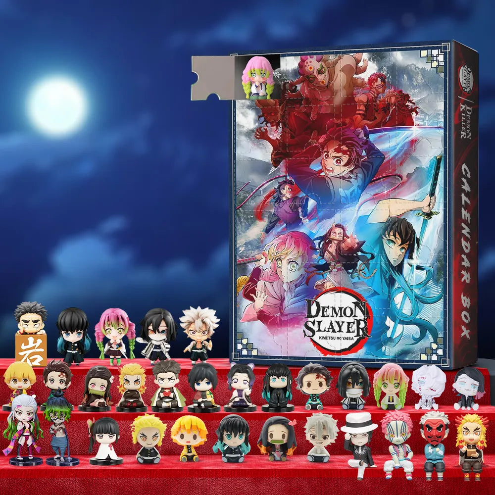 SlayXmas | Demon Slayer Jule-Adventskalender