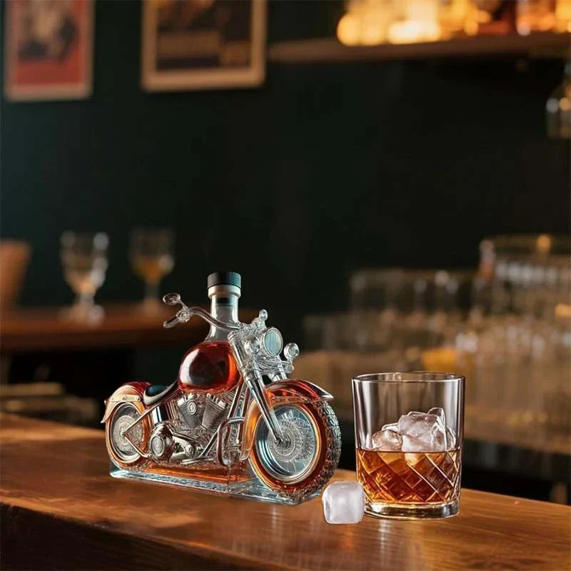 RebelWhisky | Begrænset Udgave Harley Whisky Flaske