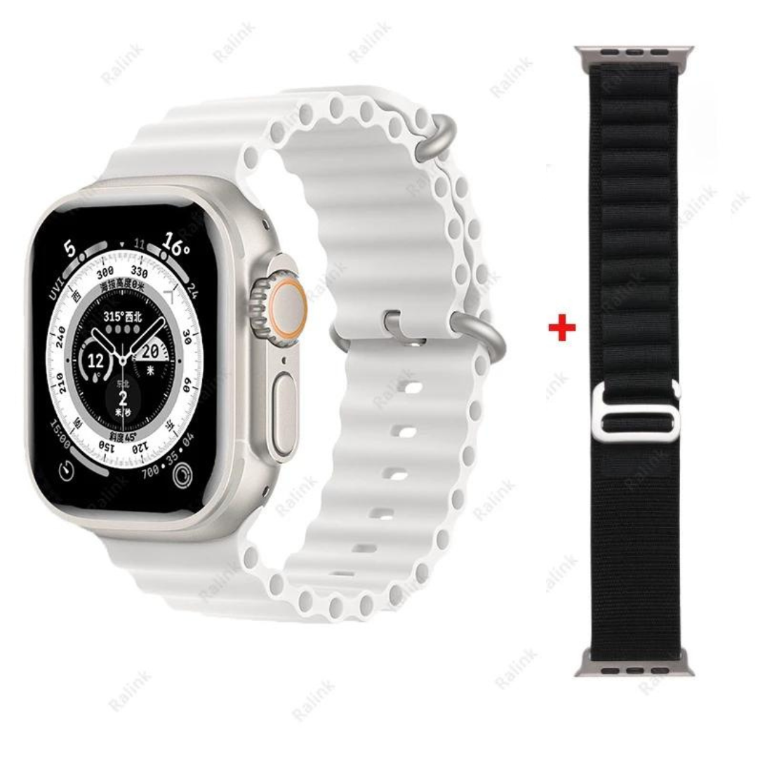 NextGen Ur | Ultra Smartwatch med Trådløs Opladning-zarada.dk