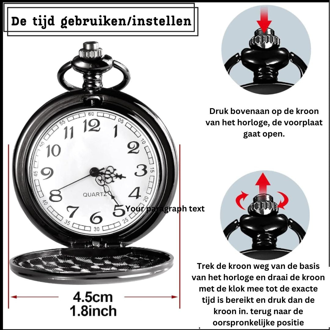TimelessDad | Fars Dag Lommeur-zarada.dk