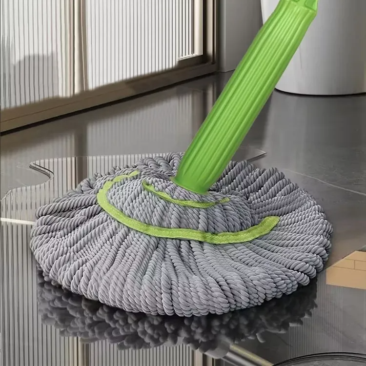 Dobbeltmoppe 2-i-1 Ergonomisk Design til Hurtig Rengøring