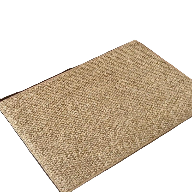 Dørmåtte Indendørs og Udendørs i Jute Look til Entre - Rustik Design med Anti-Slip Bund