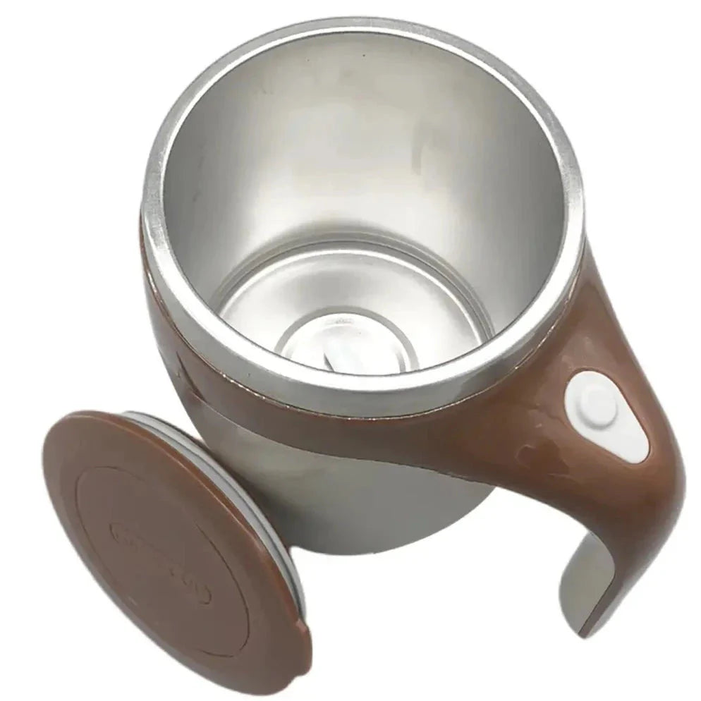 Doven selvoprørende kaffekop