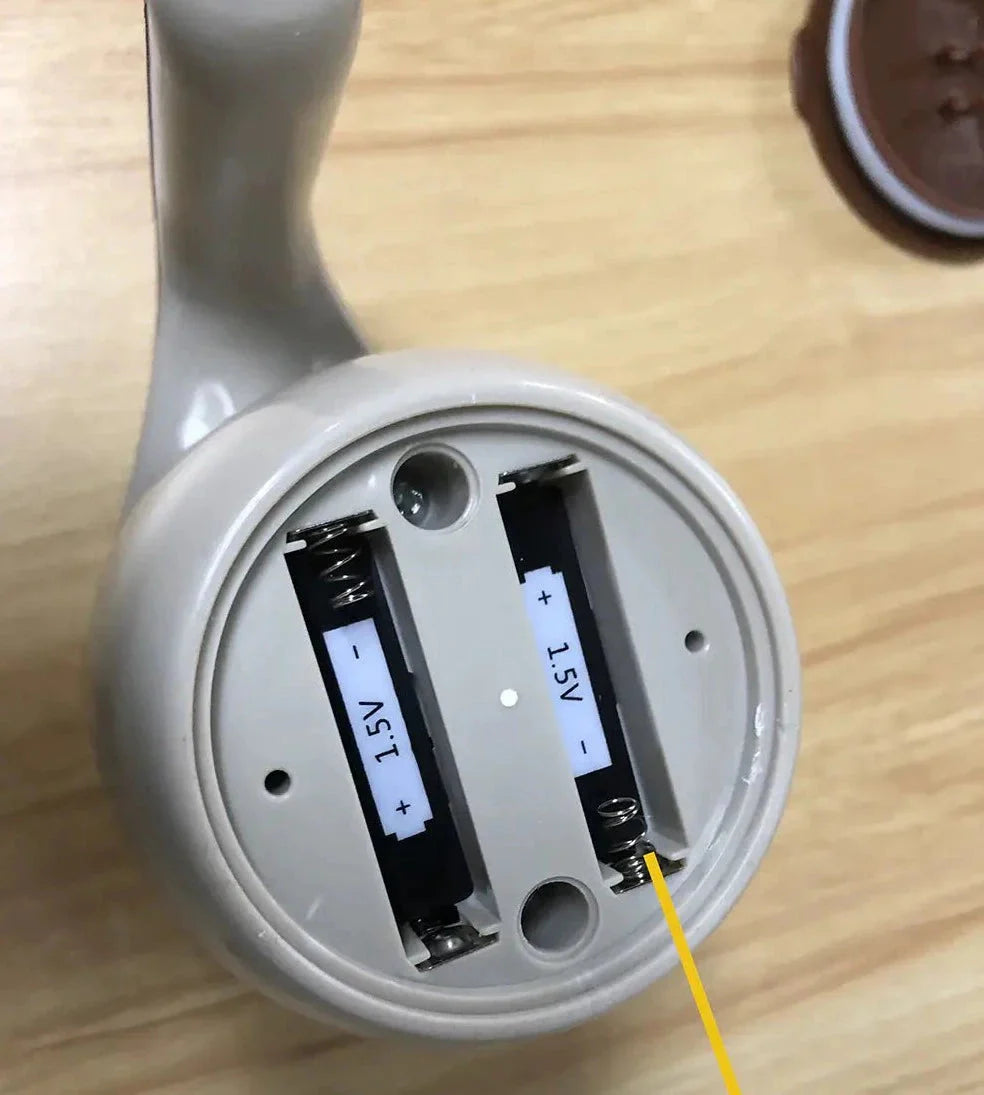Doven selvoprørende kaffekop