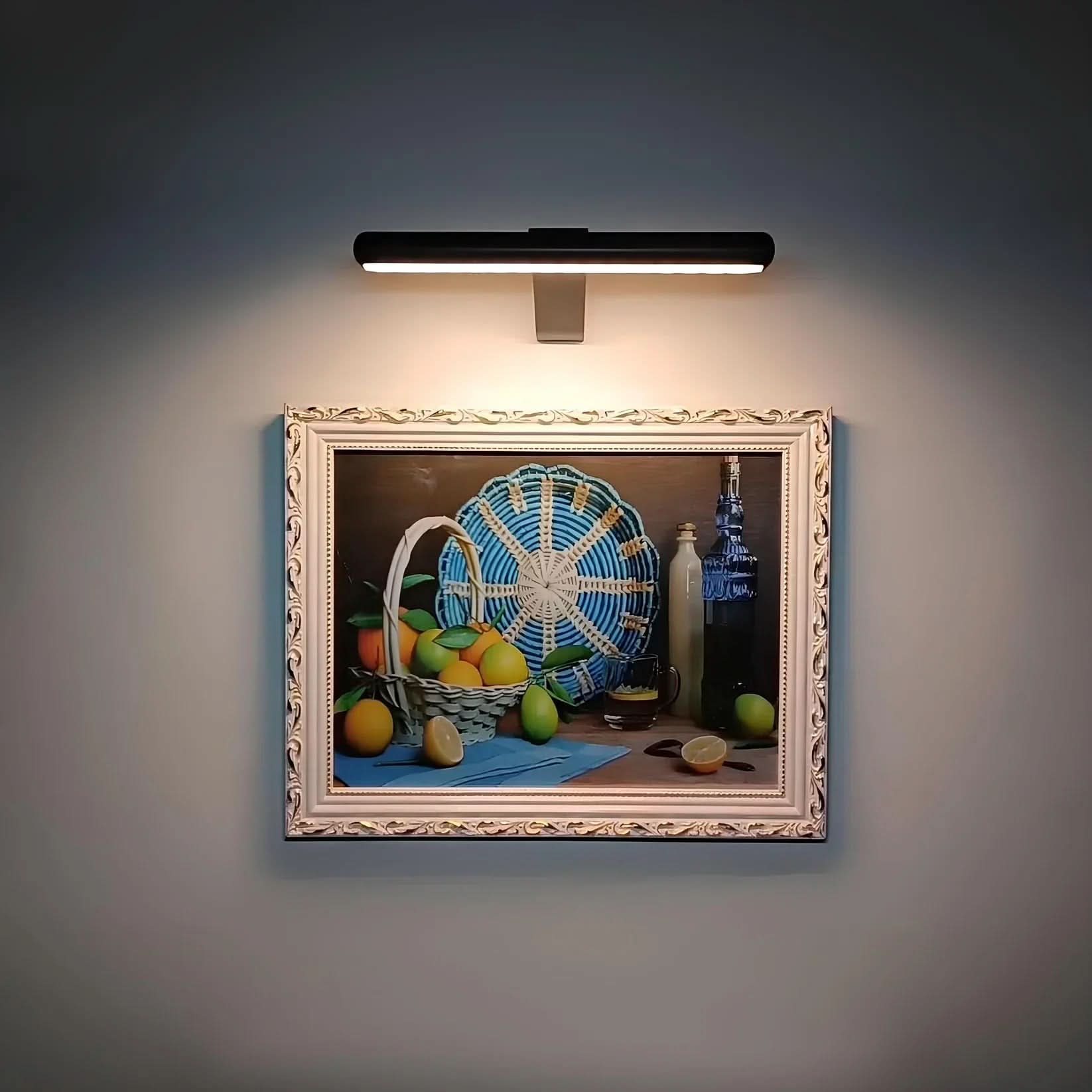 Drejelig LED-væglampe til Kunstbelysning