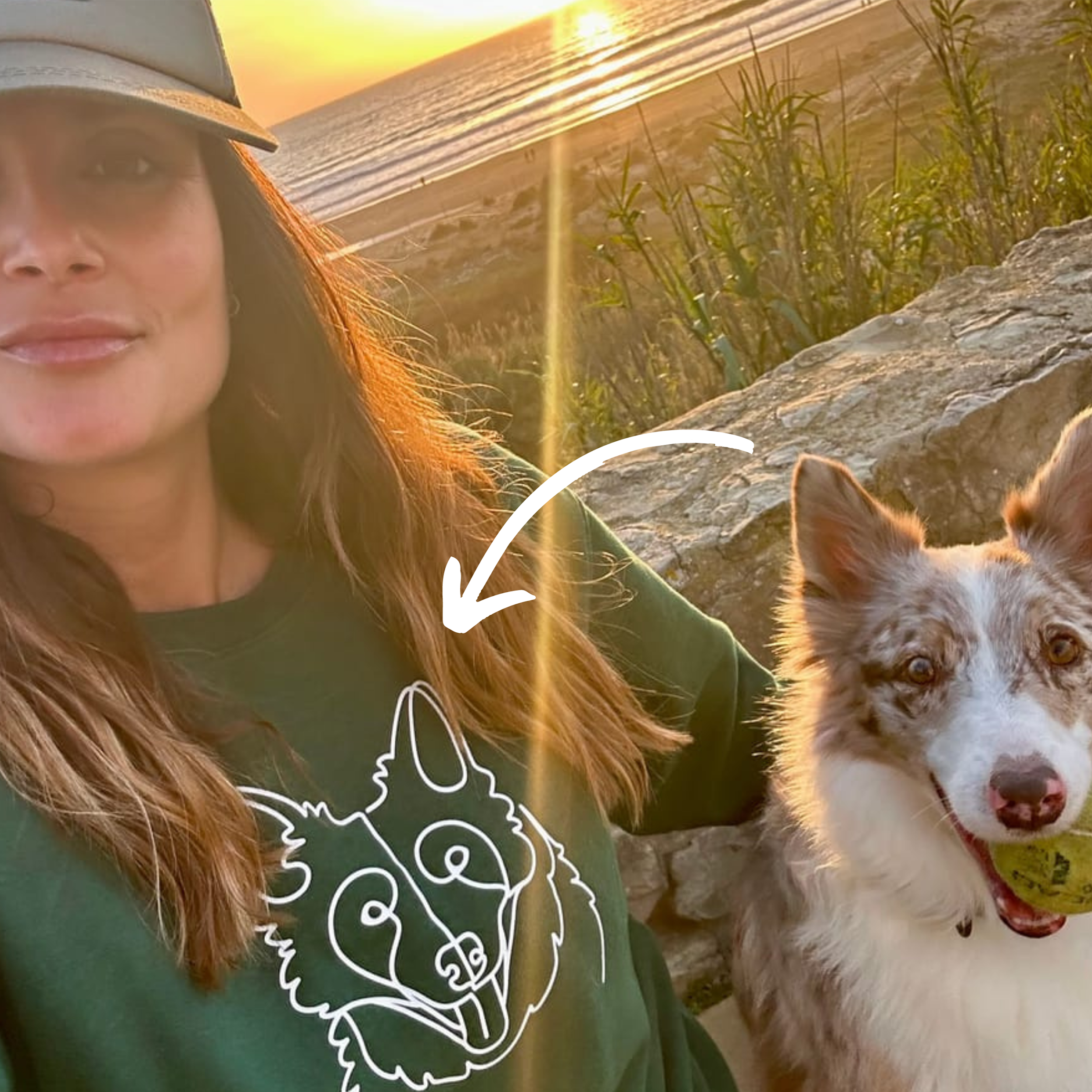 PawsySweater | Personlig hoodie med din firbenede ven-zarada.dk