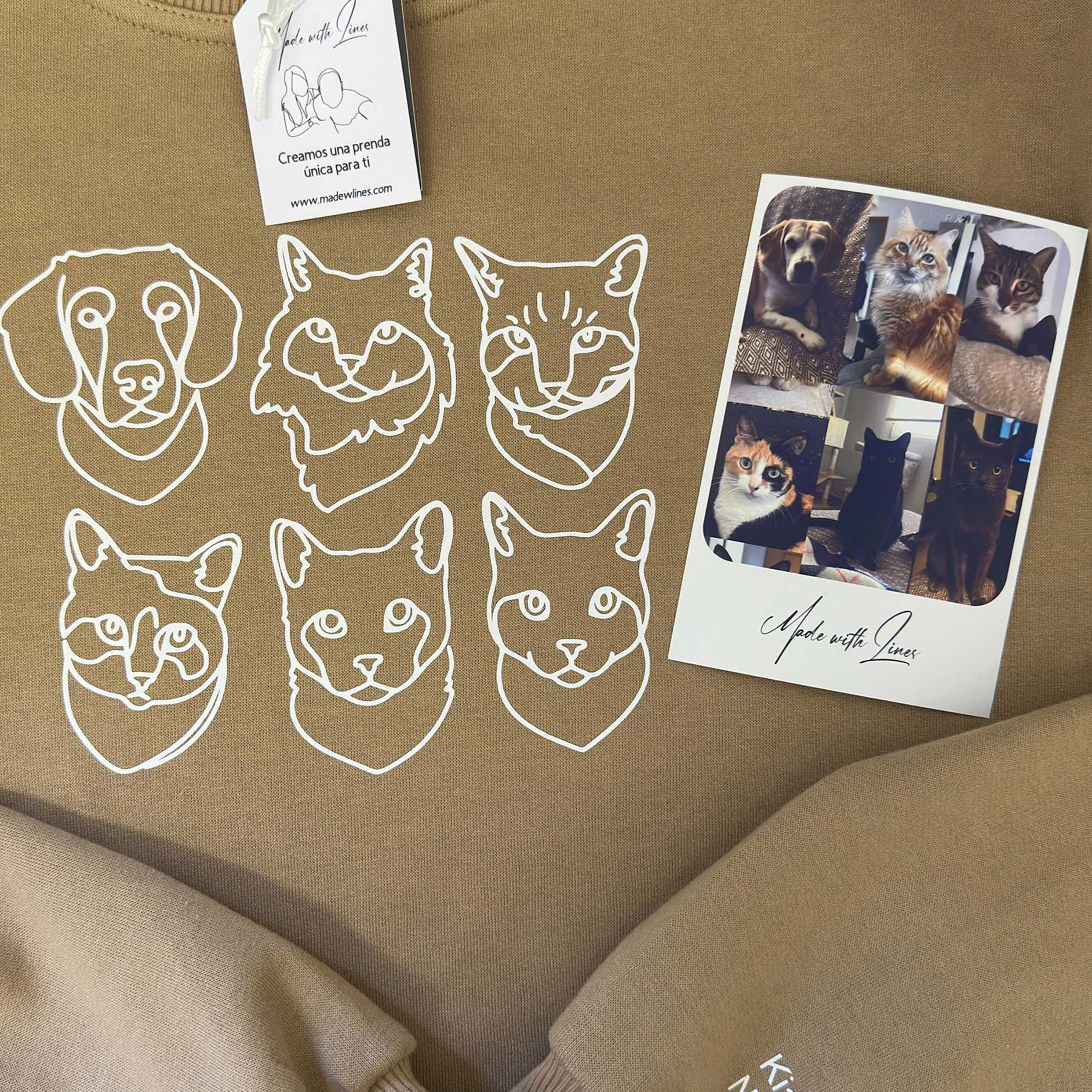 PawsySweater | Personlig hoodie med din firbenede ven-zarada.dk