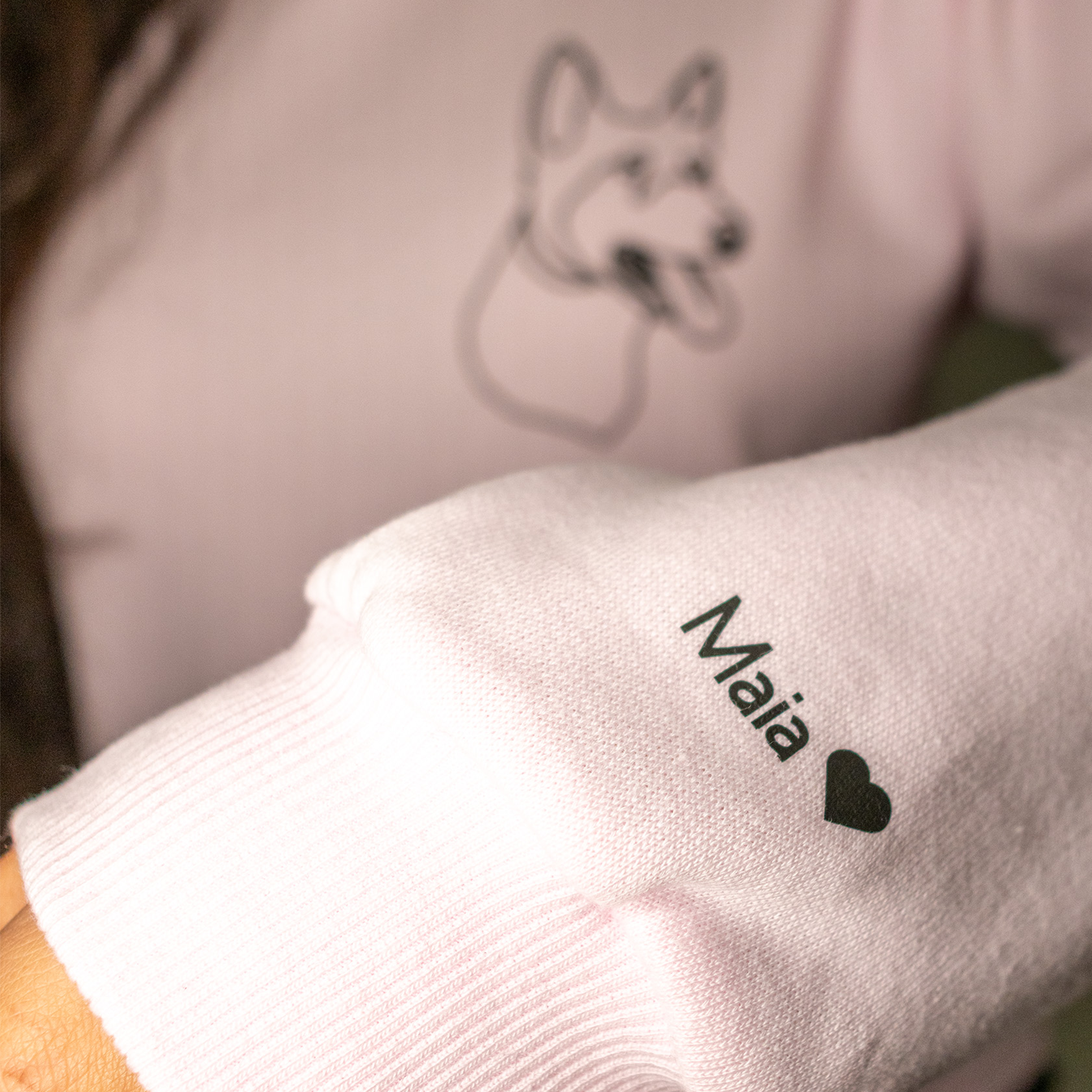 PawsySweater | Personlig hoodie med din firbenede ven-zarada.dk