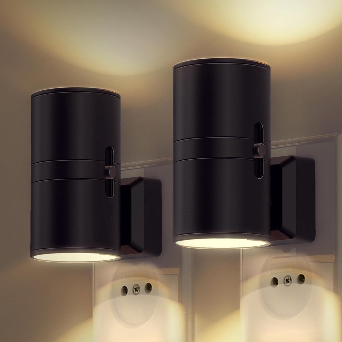 LuxeGlow Elegant Dimmable Nattelys | Skab den perfekte atmosfære med dæmpbart lys-zarada.dk