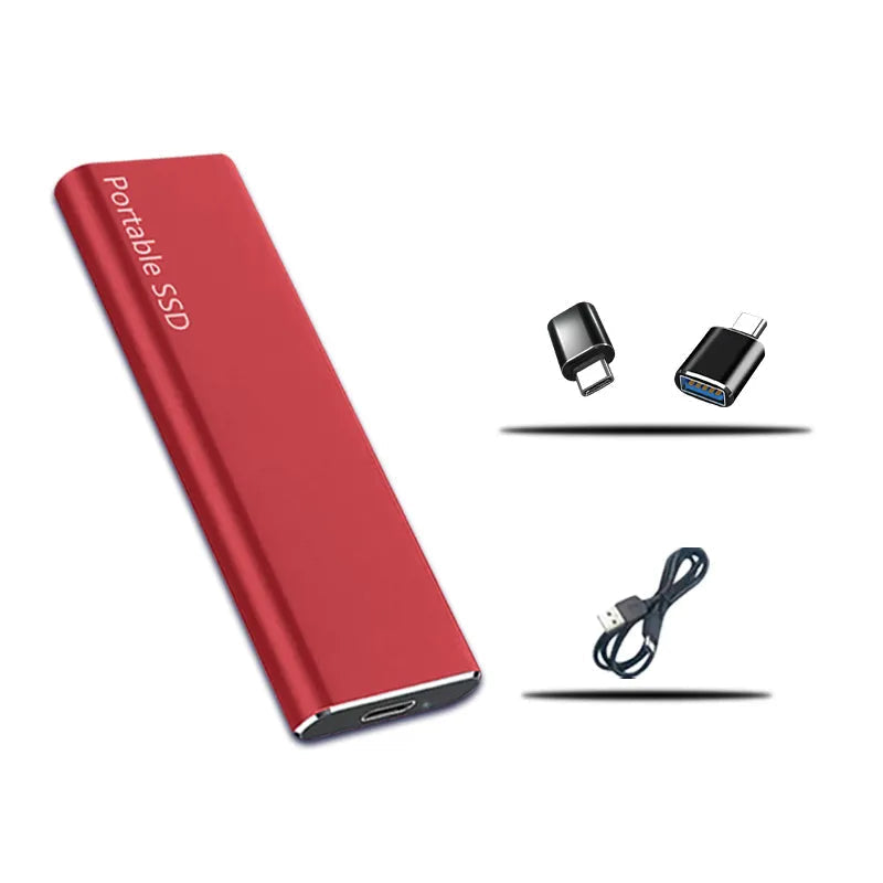 Ekstern 4TB USB-C Harddisk