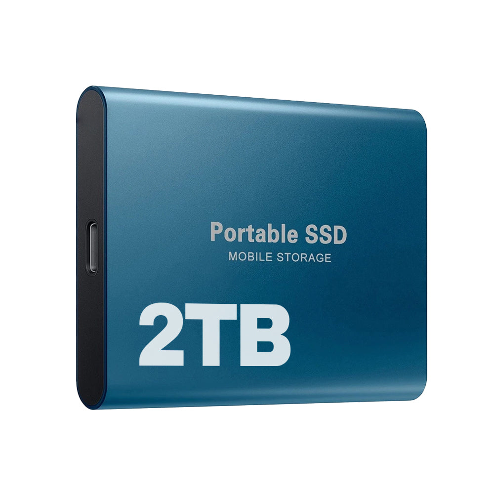 Ekstern SSD-harddisk Kompakt Højhastighedsmodel