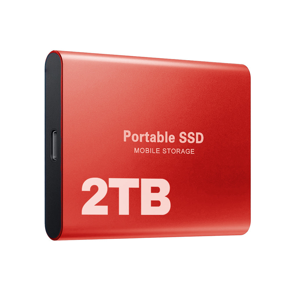 Ekstern SSD-harddisk Kompakt Højhastighedsmodel