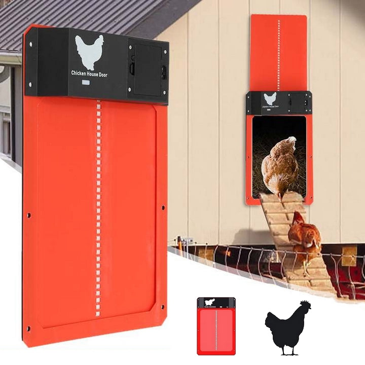 PoultryPro | Sørg for at dine kyllinger er sikkert indkvarteret