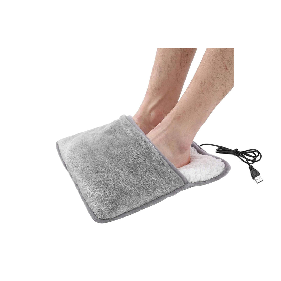 Elektrisk Fodvarmer USB Bærbar