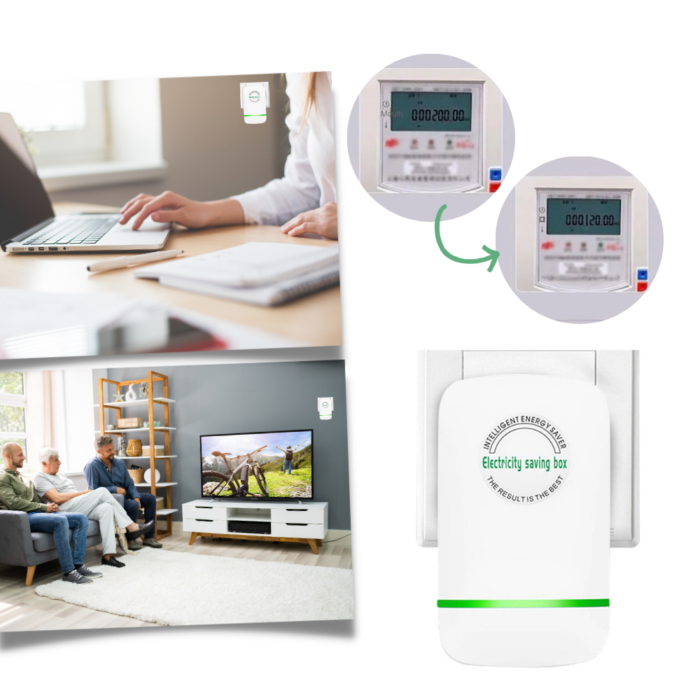 Energibesparende Enhed til Hjem og Kontor