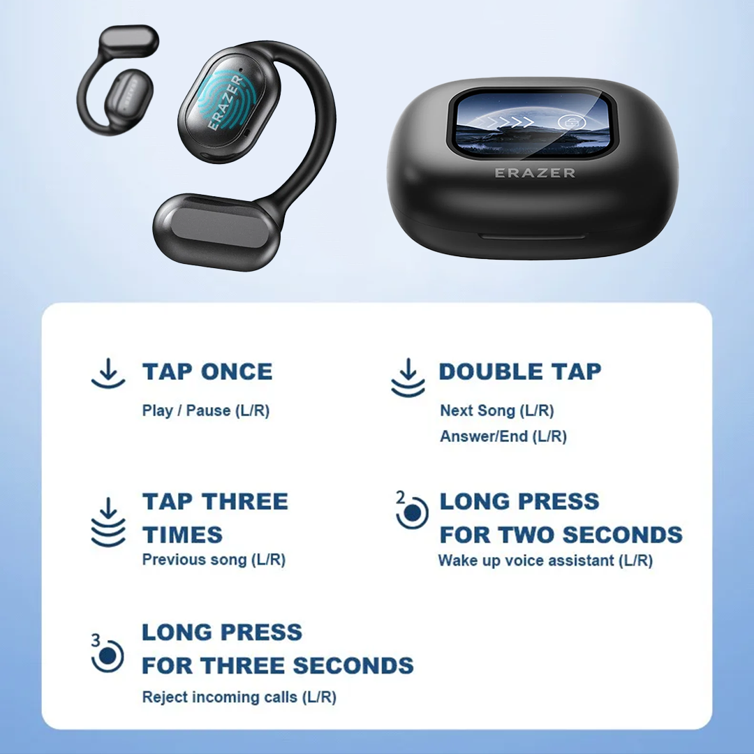 TouchStream | Smart Touch Bluetooth hovedtelefoner-zarada.dk
