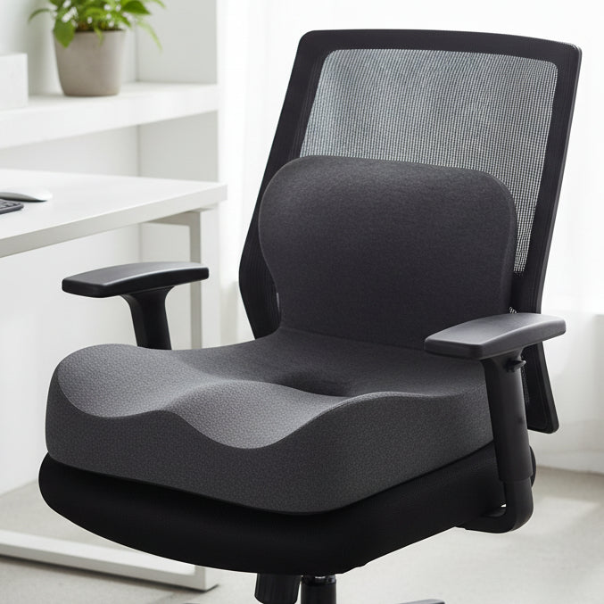 Ergonomisk L-formet Sædehynde til Komfort
