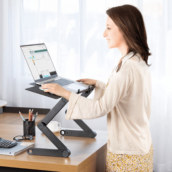 Ergonomisk Laptop Stand Justerbar
