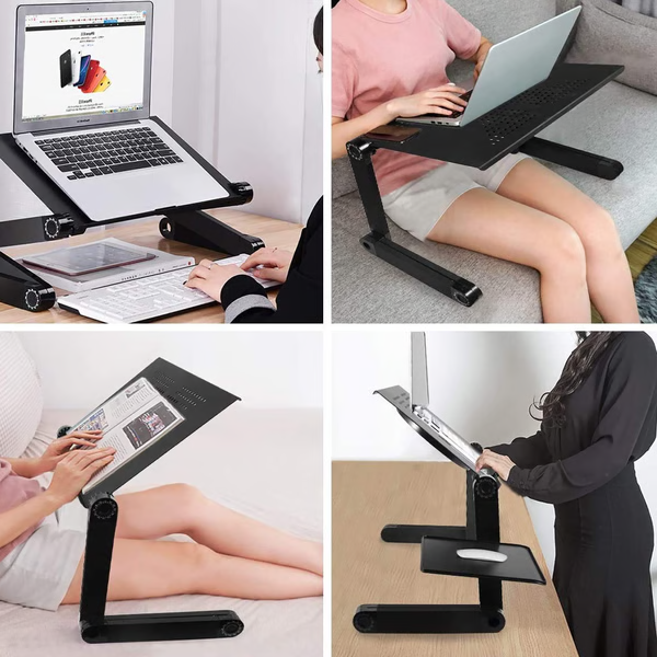 Ergonomisk Laptop Stand Justerbar