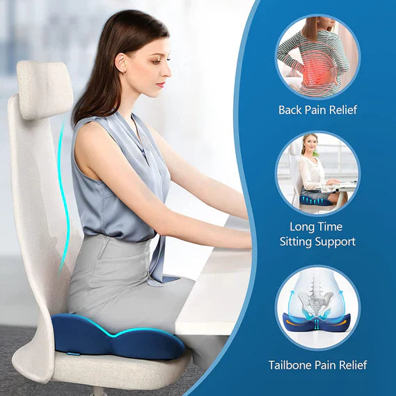 Ergonomisk Sædepude til Komfort og Støtte