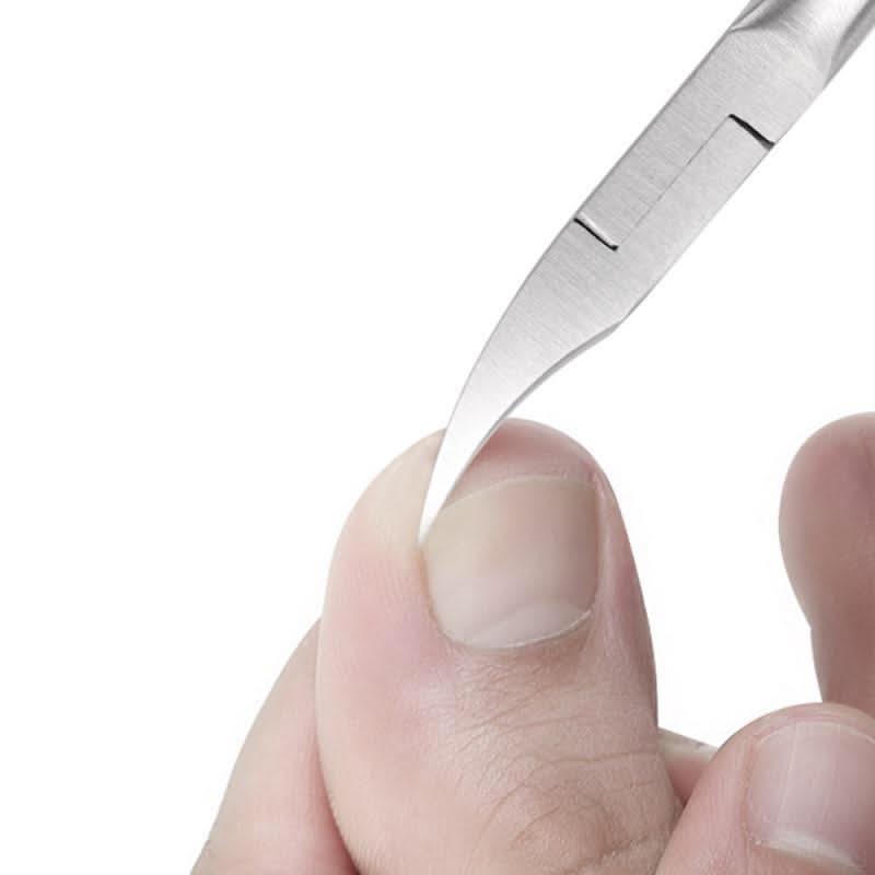 Ergonomisk Tånegleklipper til Tykkede Negle med Skridsikkert Greb