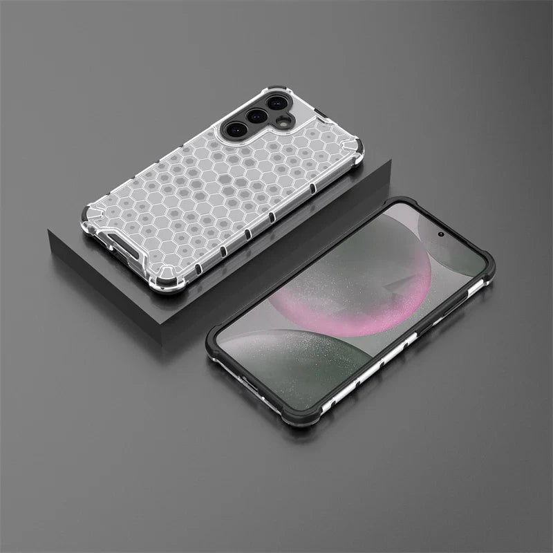 Etui til Samsung Galaxy S25 Plus, Ultra Honeycomb Armor
