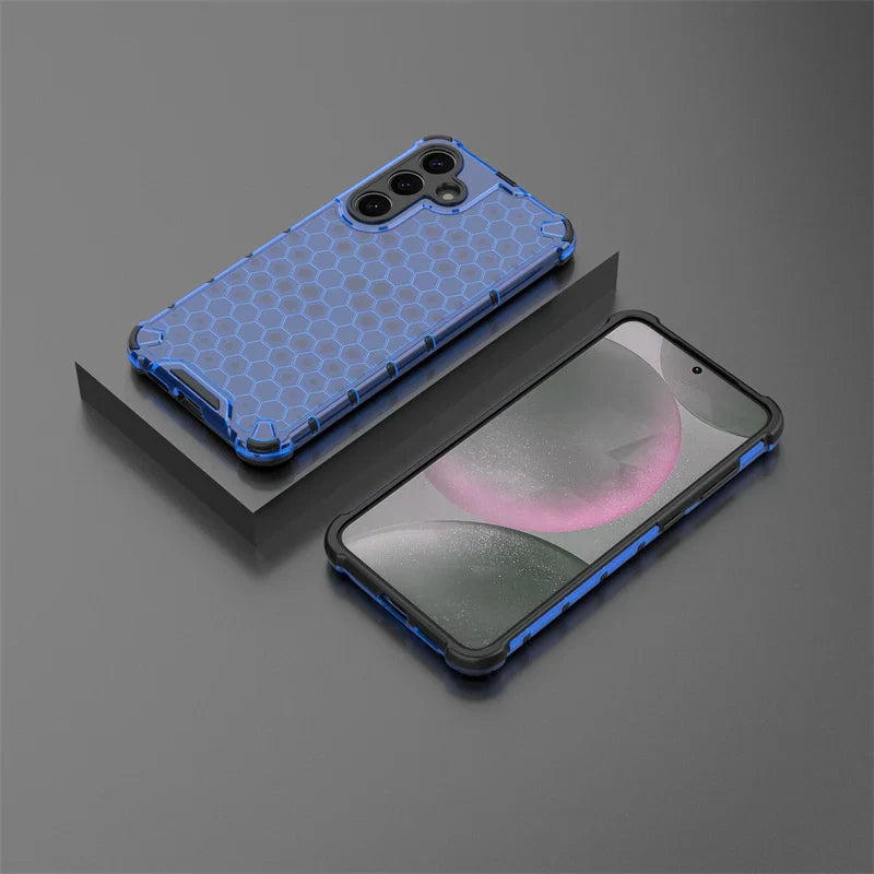 Etui til Samsung Galaxy S25 Plus, Ultra Honeycomb Armor