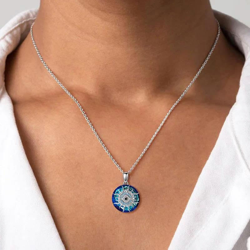 Evil Eye Halskæde med Beskyttelse