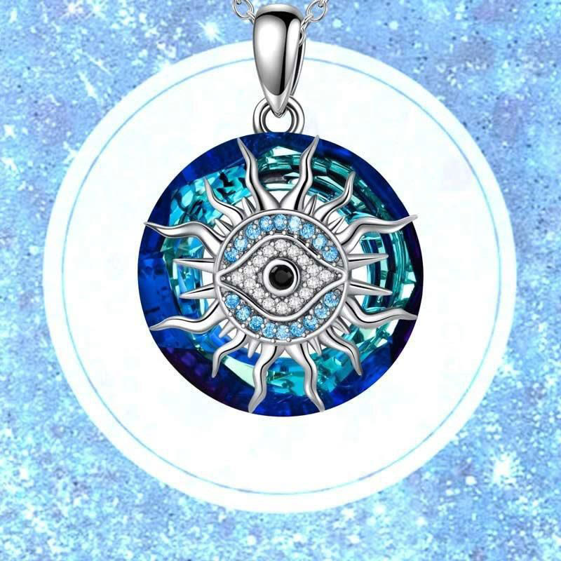 Evil Eye Halskæde med Beskyttelse