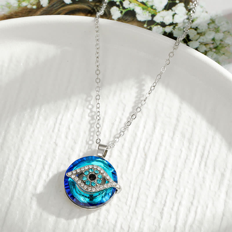 Evil Eye Halskæde med Beskyttelse