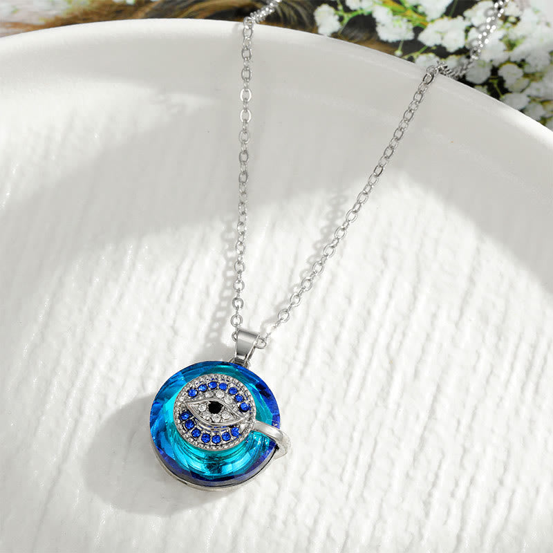 Evil Eye Halskæde med Beskyttelse