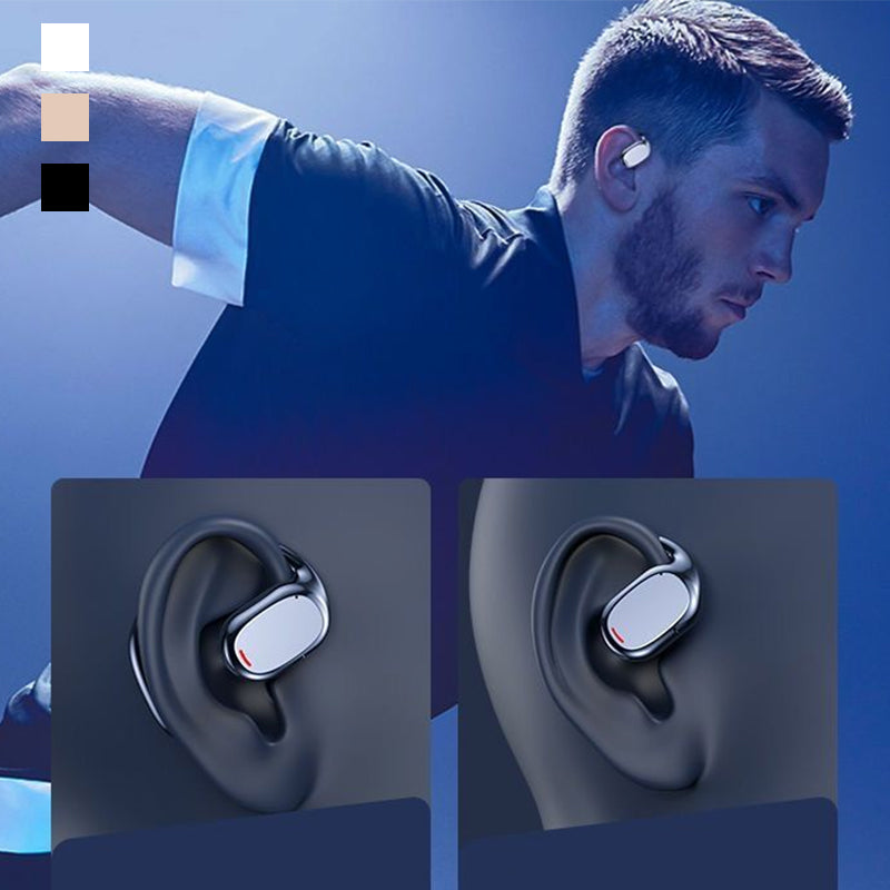 AirBeat Flex Åben Øre Bluetooth Hovedtelefon – Komfortabel & Sikker Sport