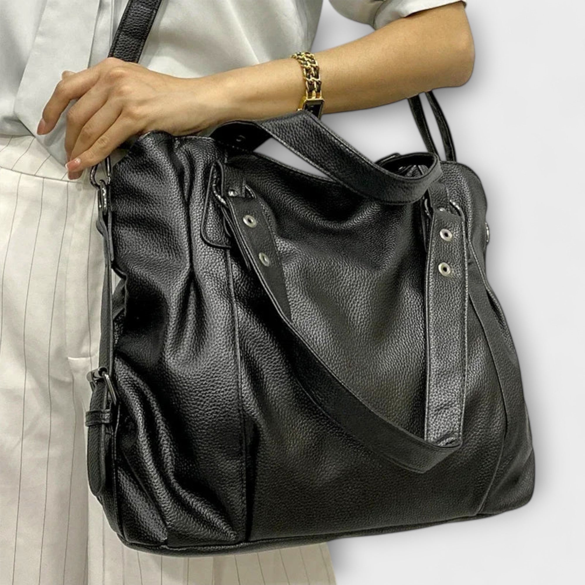 Annie | Elegant Hobo Skuldertaske