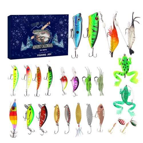 Fiskernes Adventskalender med 24 Overraskelser