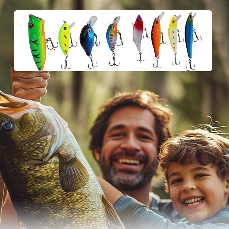 Fiskernes Adventskalender med 24 Overraskelser