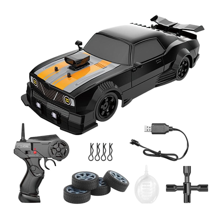 Fjernbetjent RC Drift Bil 4WD Høj Hastighed