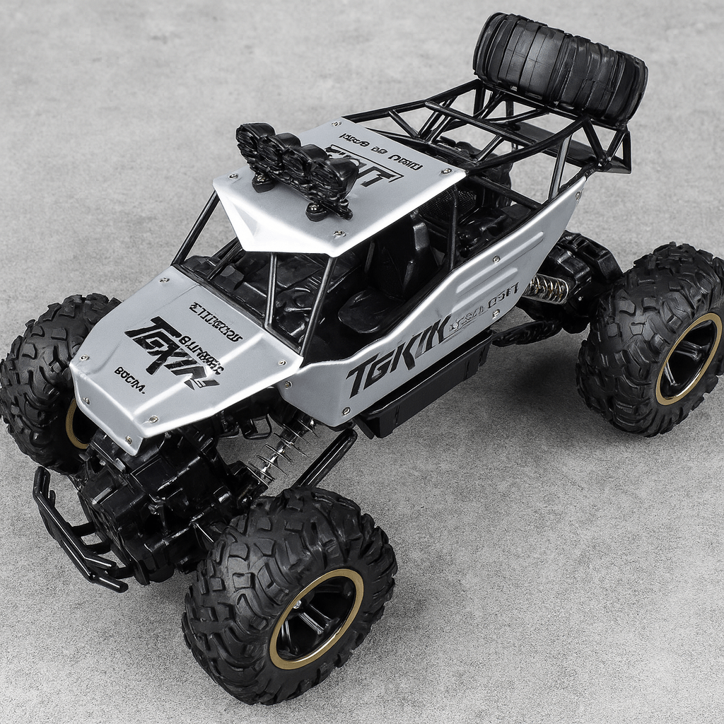 Fjernstyret Monster Truck Off-Road Adventure 4x4 Robust Design