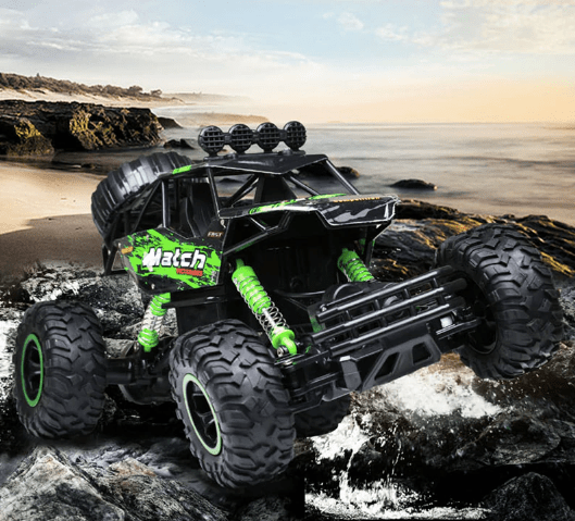Fjernstyret Monster Truck Off-Road Adventure 4x4 Robust Design