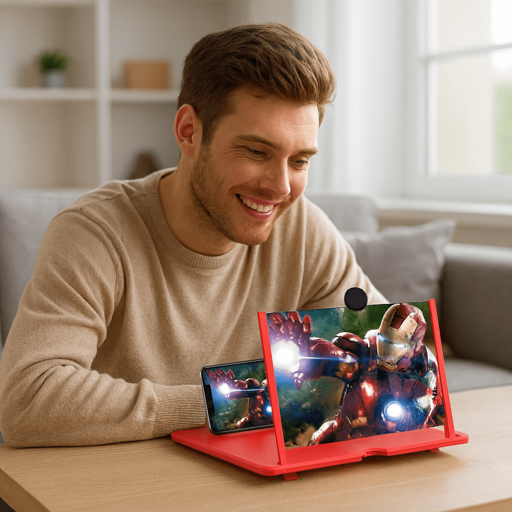 Foldbar Smartphone Skærmforstørrelse