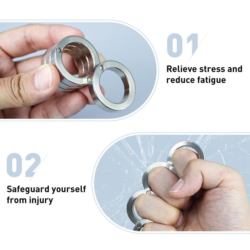 Folding Finger Ring Triggerring