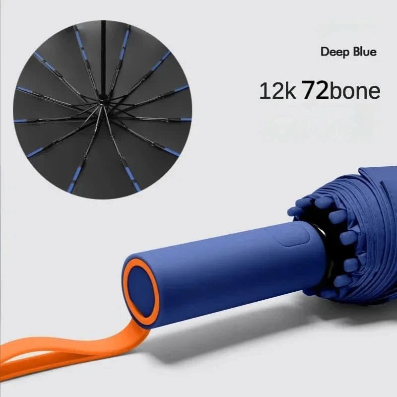 Folding Umbrella for All Weather Conditions
