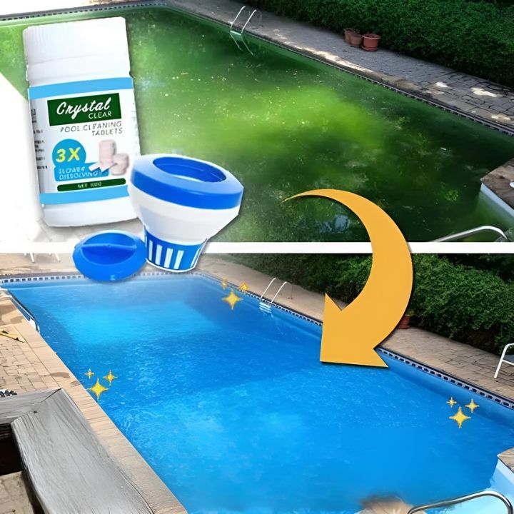 WhirlPool-tabletten | lad vandet skinne igen på ingen tid | 100 Styk-zarada.dk