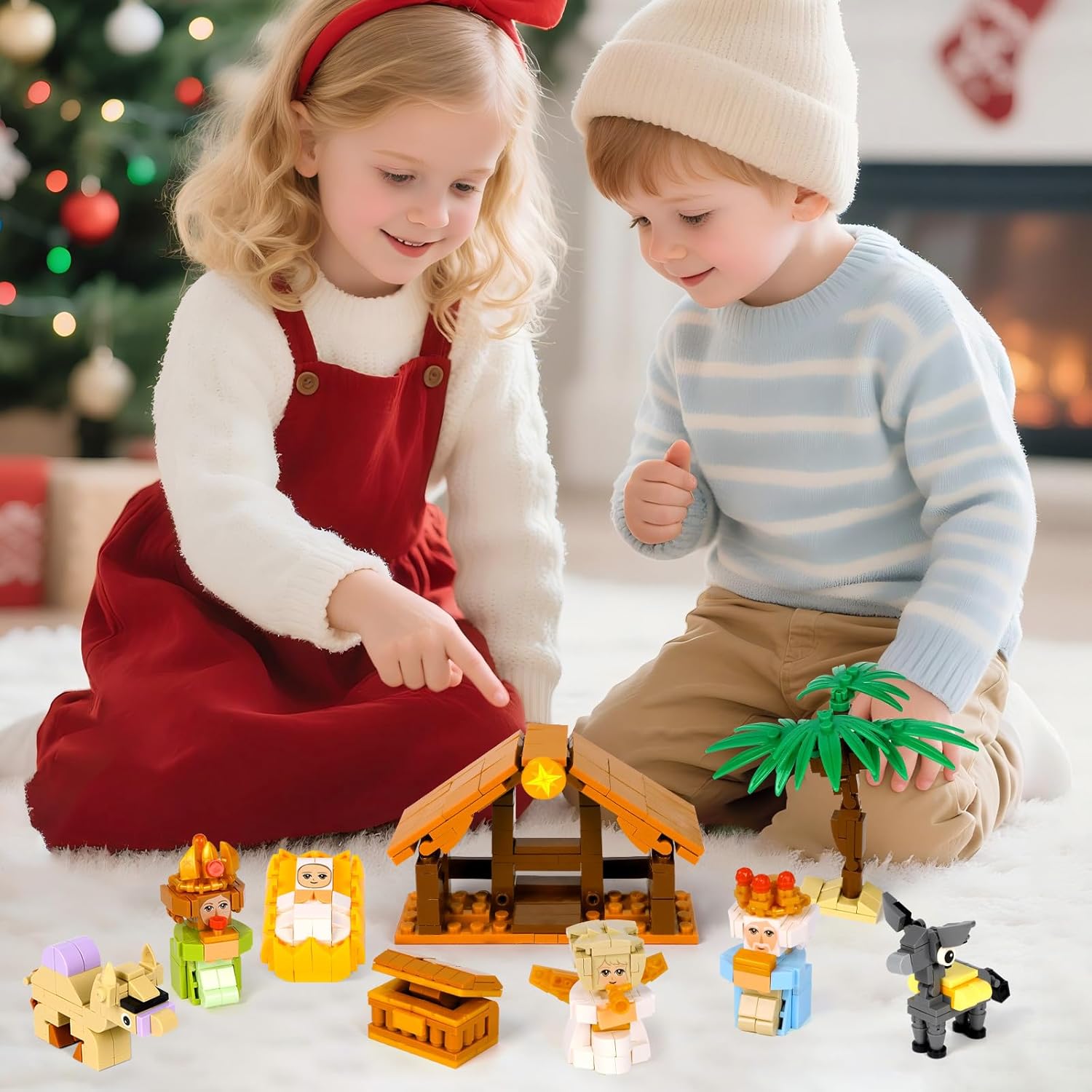 FaithfulJoy Adventkalender | En kreativ kalender med byggeklodser