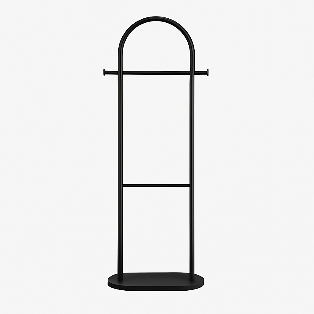 Fritstående Tøjstativ Minimalistisk Design