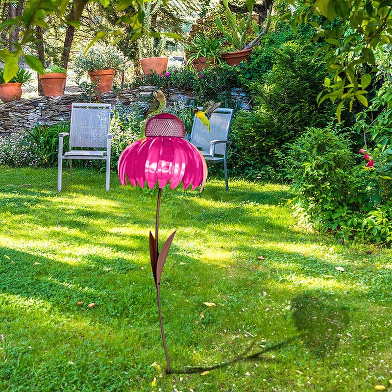 Fuglehus i Blomsterdesign til Haven