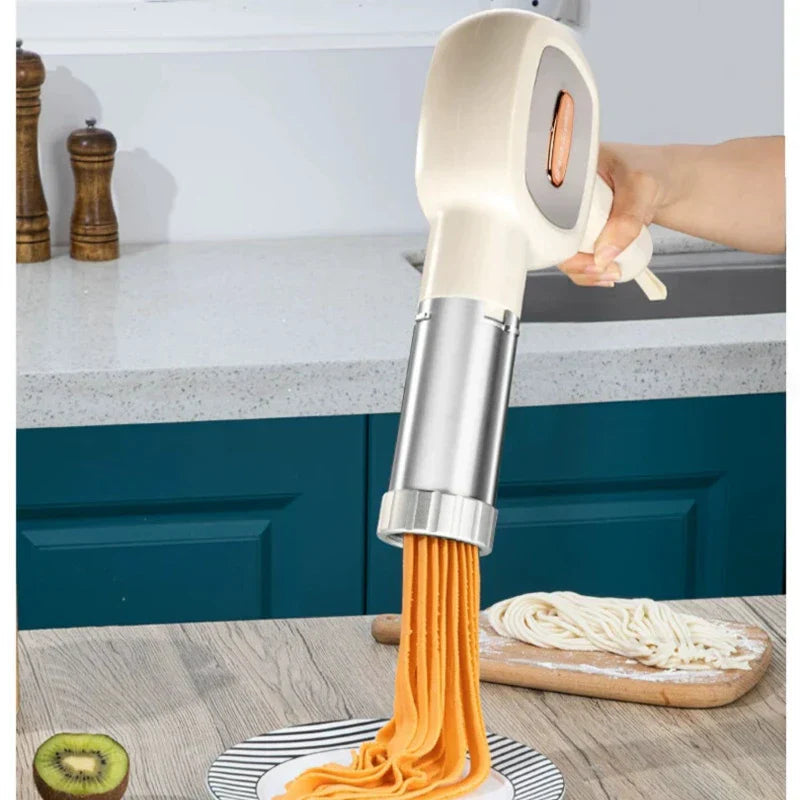 Fuldautomatisk Pastamaskine Håndholdt Med Kompakt Design