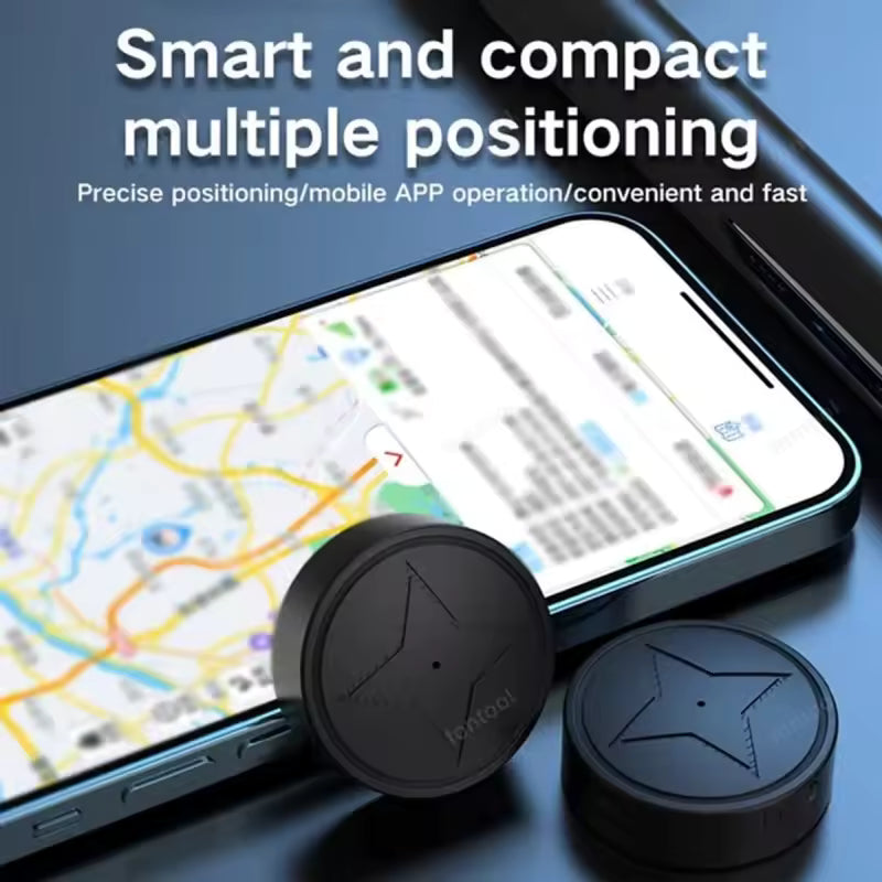 GPS Tracker med Magnetisk Montering