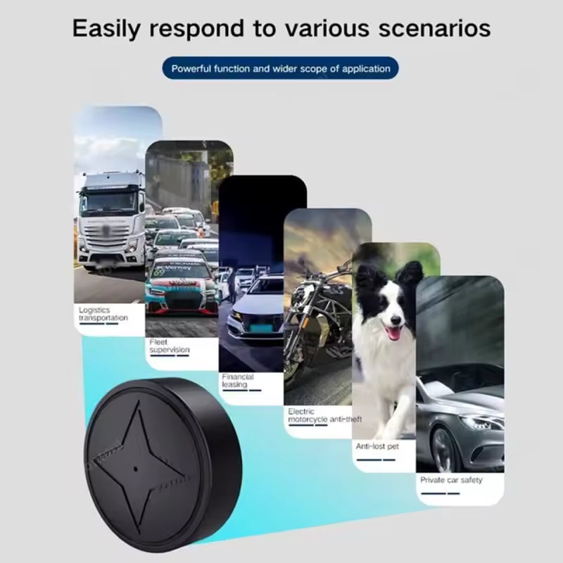 GPS Tracker med Magnetisk Montering