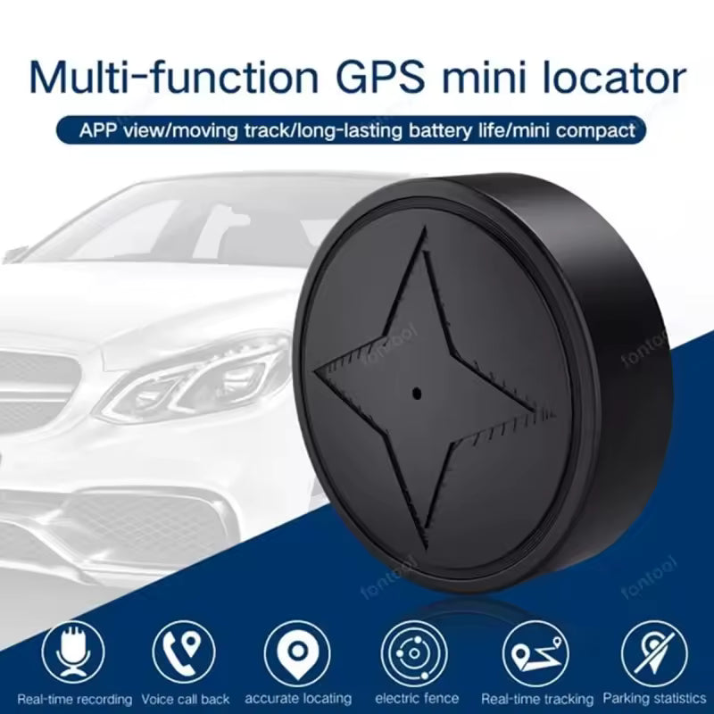 GPS Tracker med Magnetisk Montering